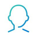account, anonymous, app, contacts, open line, profile, user svg vector icon