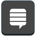 media, social, stackexchange svg vector icon