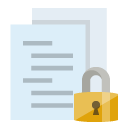 curriculum,lock icon