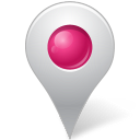 base, inside, map, marker, pink icon