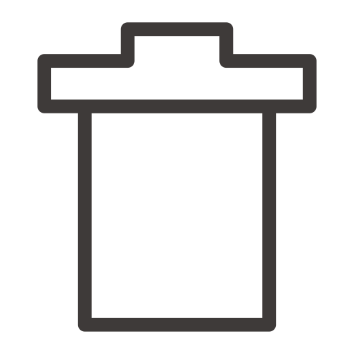 Delete svg vector icon