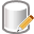 database, edit icon