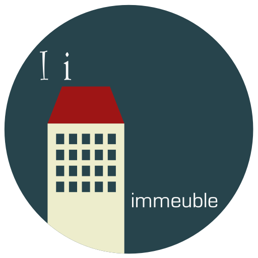 Immeuble svg vector icon