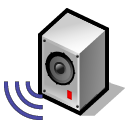audio,server,loud,music,speaker,sound,voice icon