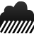 cloud, rain icon