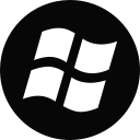 microsoft, windows svg vector icon