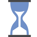 hourglass icon
