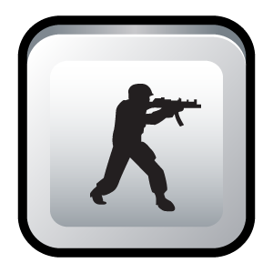 counter,strike icon