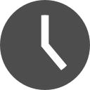 clock, time, timeline svg vector icon