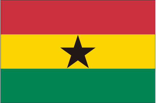 Ghana svg vector icon