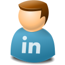 user,web,linkedin,account,profile,people,human icon