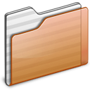 folder,orange icon