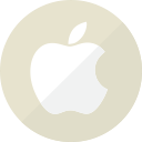 apple, champagne, communication, gold, golden, mobile, technology svg vector icon