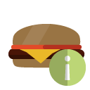 hamburguer,info icon