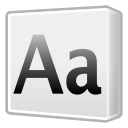 desktop,font,preference,configure,option,configuration,config,setting icon