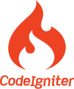codeigniter, coding, development, framework, js, logo, php svg vector icon
