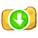 download, om icon
