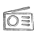 am, fm, productivity, radio, shape, signal, social svg vector icon