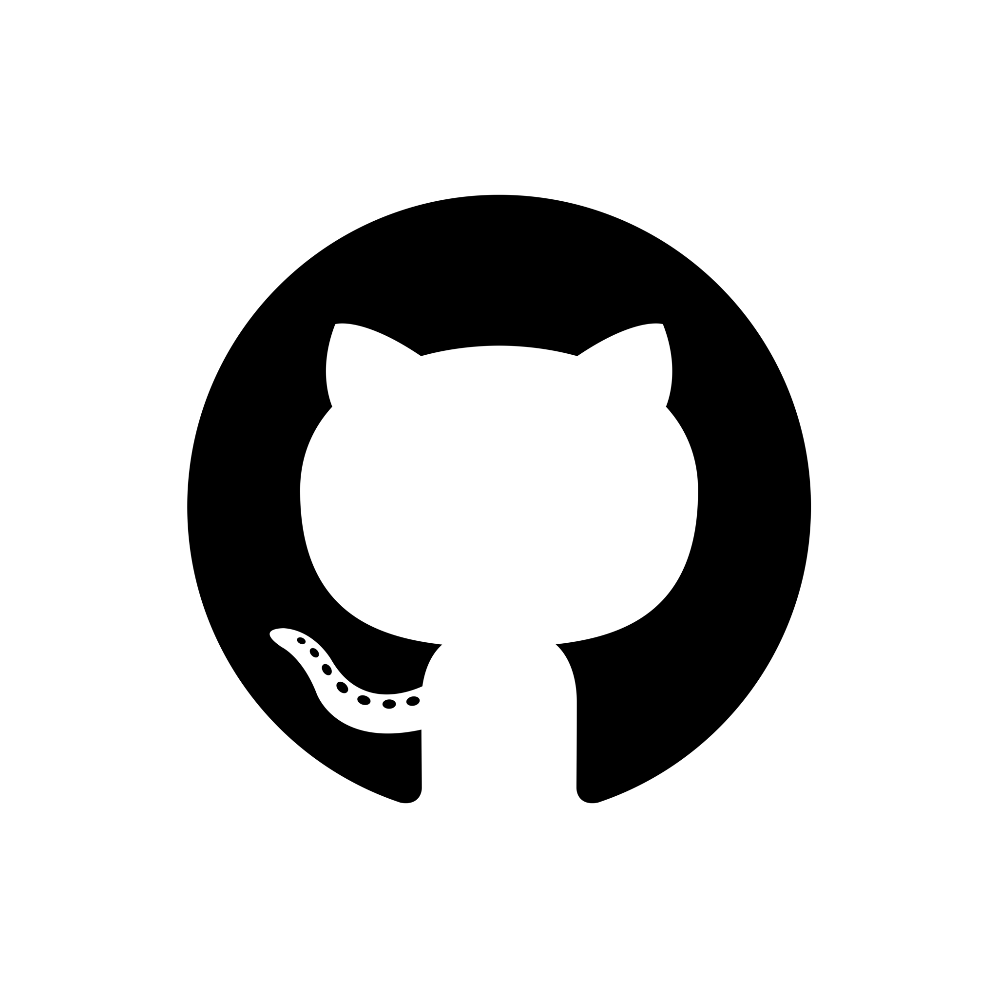 github,black icon