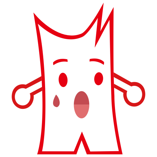 Awkward svg vector icon