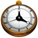 antique, clock, pocket watch, time, timepiece, watch icon