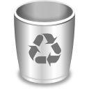 recycle bin, trash icon