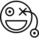 eye, glass svg vector icon