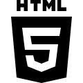html5 svg vector icon