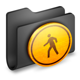 folder, public icon