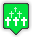 cemetery, graveyard icon