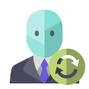 admin,refresh icon