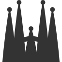 sagrada,familia icon