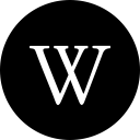 wikipedia svg vector icon