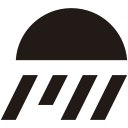 forecast, raining, weather svg vector icon