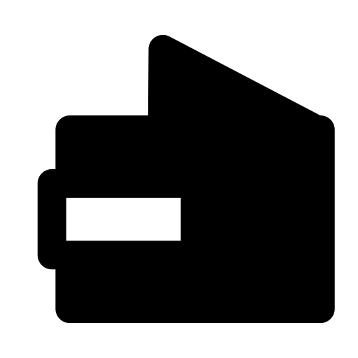 Purse Solid svg vector icon