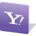 email, logo, media, share, social, social media, yahoo svg vector icon