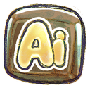 adobe, illustrator icon