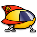 space,hopper icon
