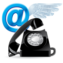 fax, phone icon