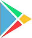 google, logo, play svg vector icon