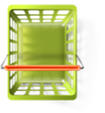 ecommerce, shopping basket, webshop icon