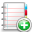 add, notebook icon