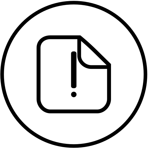 Fault Reporting For Bee Equipment svg vector icon