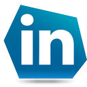 linked in, linkedin, social icon