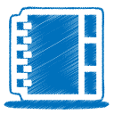blue icon