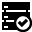 server,accept icon