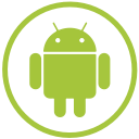 android, device, mobile, smartphone svg vector icon