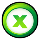 excel, microsoft, office icon