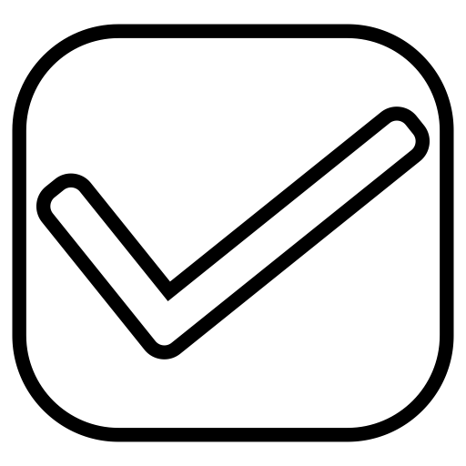 Check Square svg vector icon