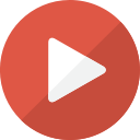 arrow, camera, film, movie, multimedia, play, player, social, social media, video, youtube svg vector icon